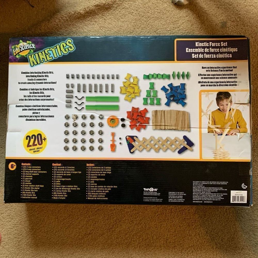 Edu Science Kinetic Force Set - Picture 6 of 6